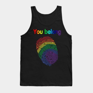 You Belong Tank Top